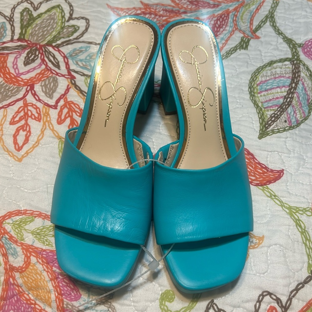 Jessica Simpson Elyzza slide